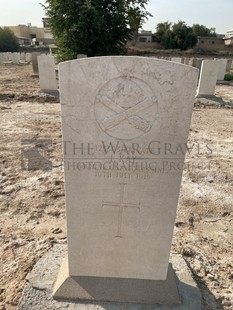 BAGHDAD (NORTH GATE) WAR CEMETERY - KAY, I